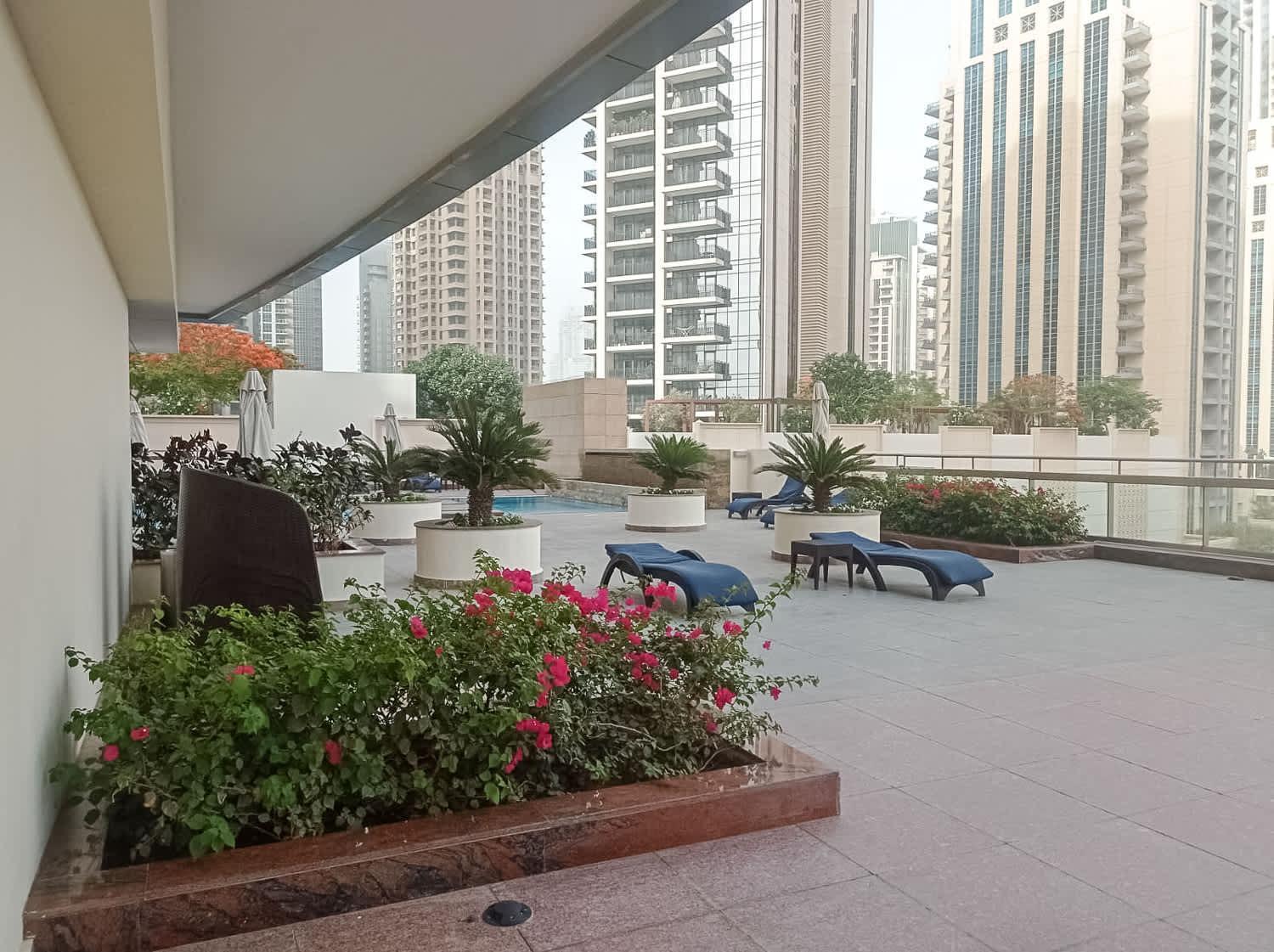 Apartment Modern 1-bedroom With Stunning View Of A City Skyline In Downtown