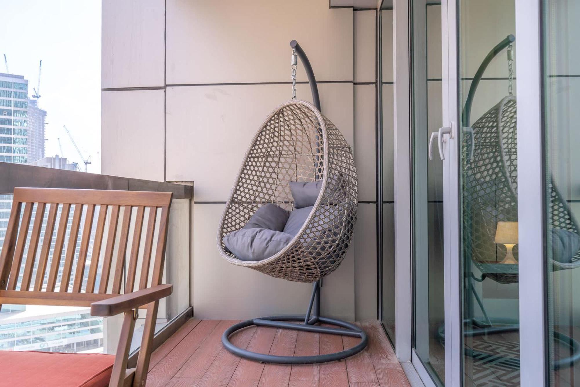 Modern 1-bedroom With Stunning View Of A City Skyline In Downtown * Dubai