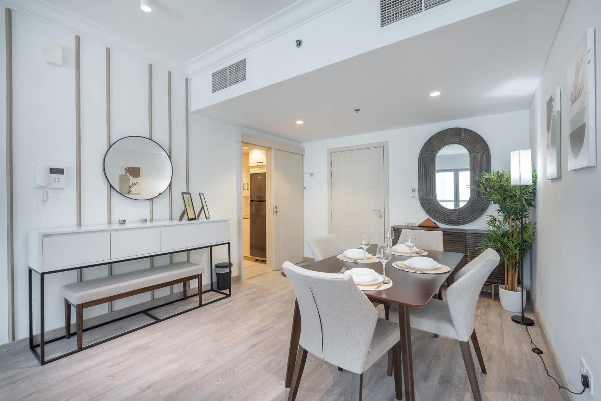 Modern 1-bedroom With Stunning View Of A City Skyline In Downtown Apartment *