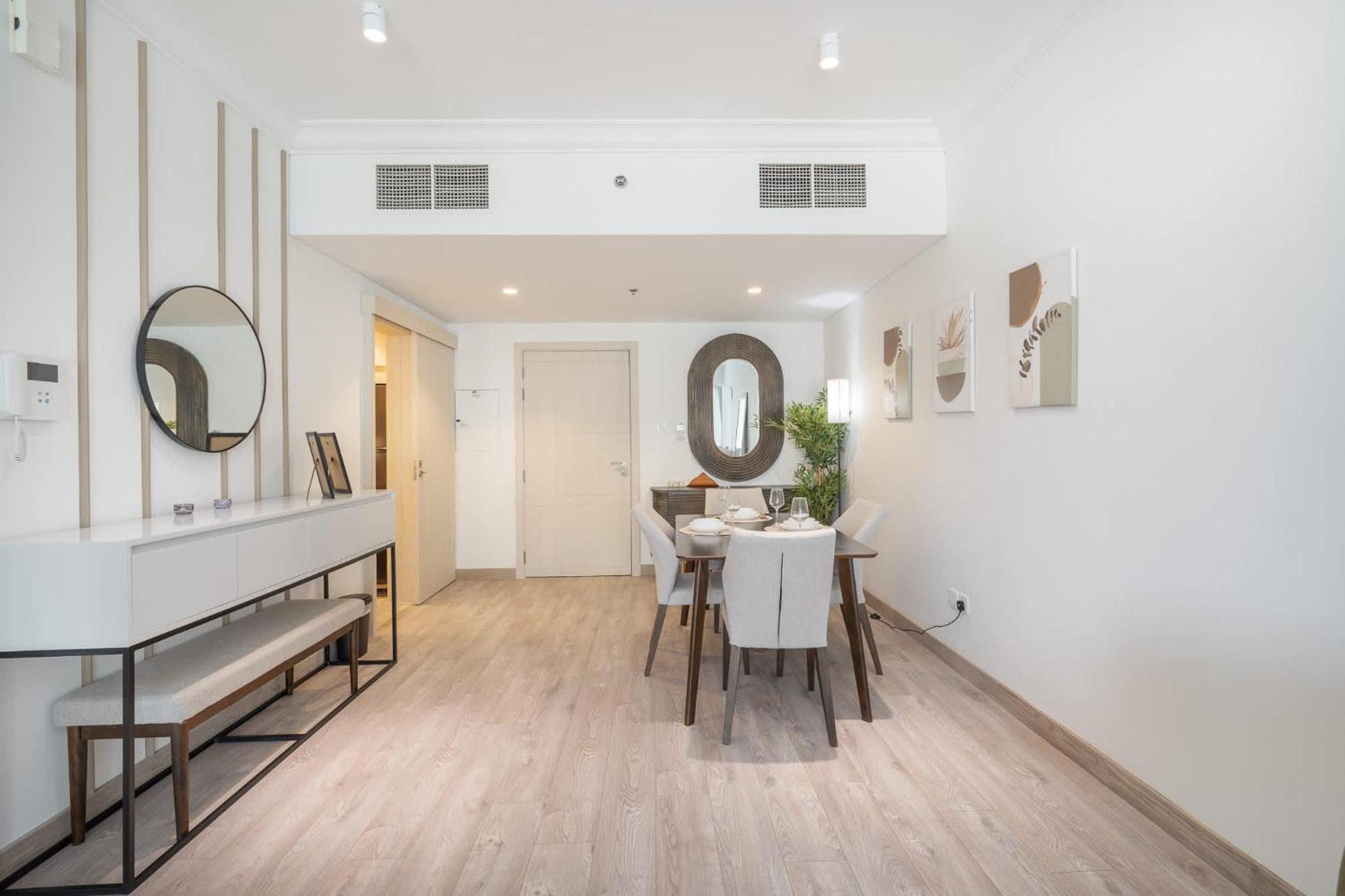 Modern 1-bedroom With Stunning View Of A City Skyline In Downtown Apartment *