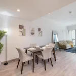 Modern 1-Bedroom With Stunning View Of A City Skyline In Downtown